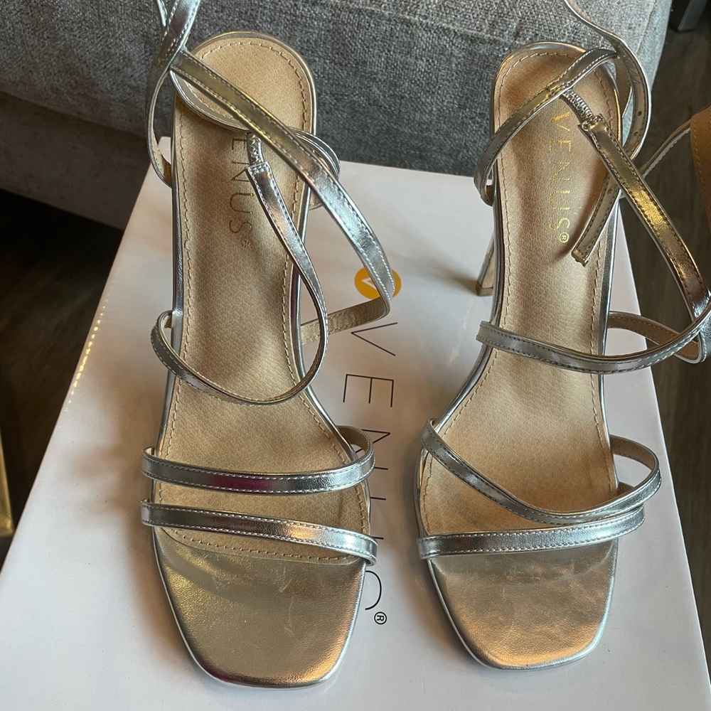 Silver Heels